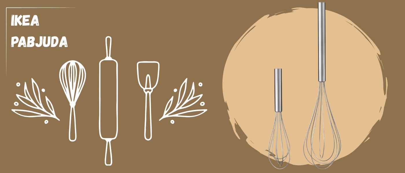 ست دو عددی همزن دستی ایکیا مدل IKEA PABJUDA